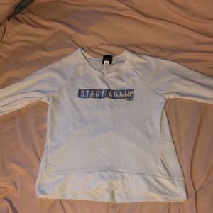 Reebok long sleeve